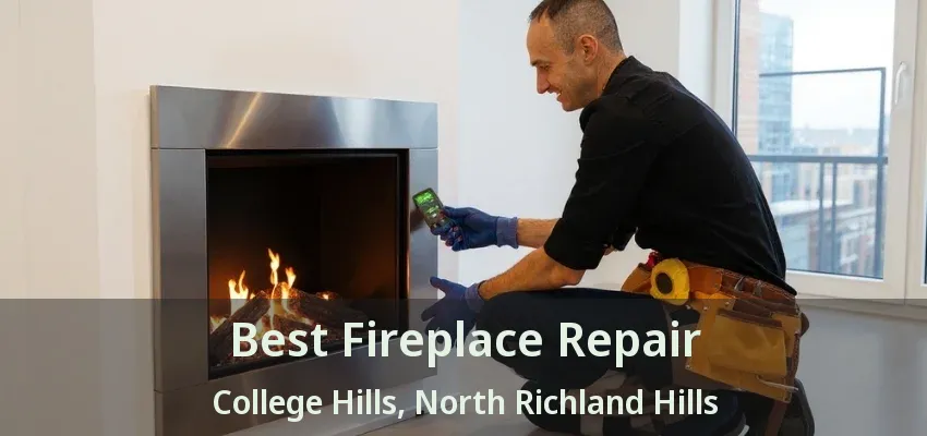 Best Fireplace Repair College Hills, North Richland Hills - TX