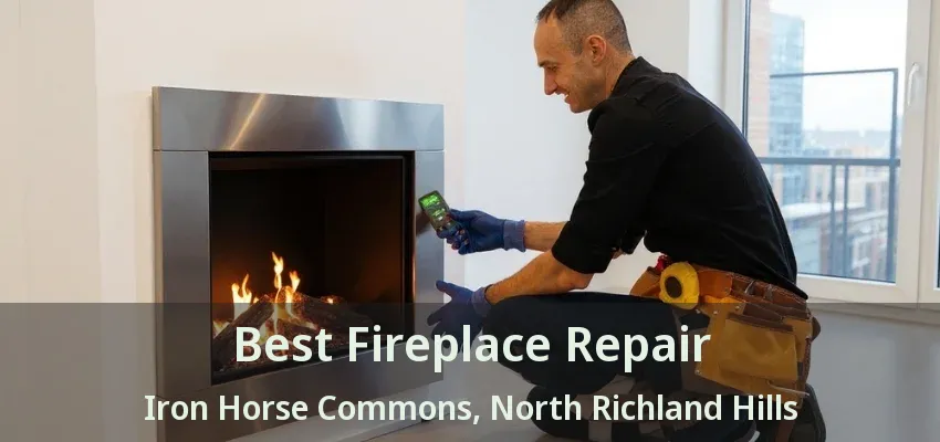 Best Fireplace Repair Iron Horse Commons, North Richland Hills - TX