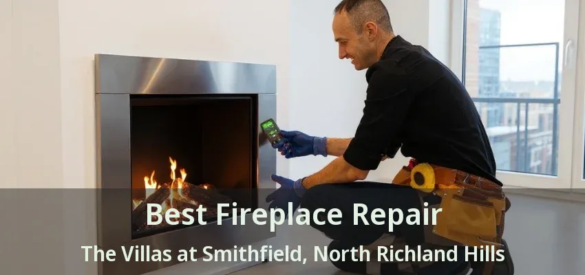 Best Fireplace Repair The Villas at Smithfield, North Richland Hills - TX