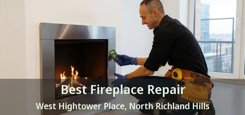 Best Fireplace Repair West Hightower Place, North Richland Hills - TX