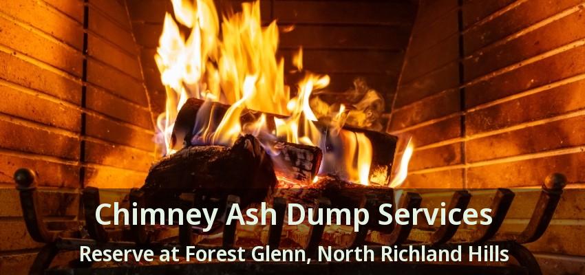Chimney Ash Dump Services Reserve at Forest Glenn, North Richland Hills - TX