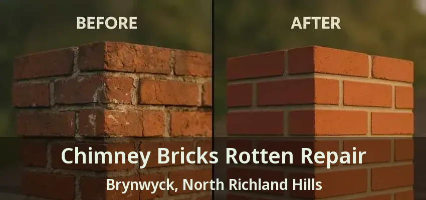 Chimney Bricks Rotten Repair Brynwyck, North Richland Hills - TX Chimney Bricks Rotten Repair Brynwyck, North Richland Hills - TX