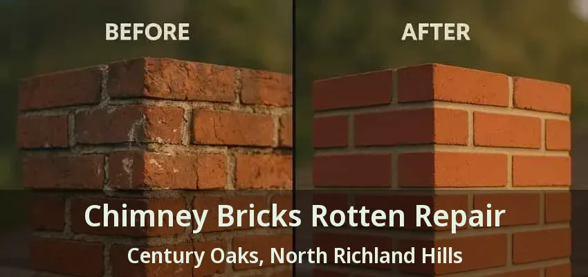 Chimney Bricks Rotten Repair Century Oaks, North Richland Hills - TX Chimney Bricks Rotten Repair Century Oaks, North Richland Hills - TX