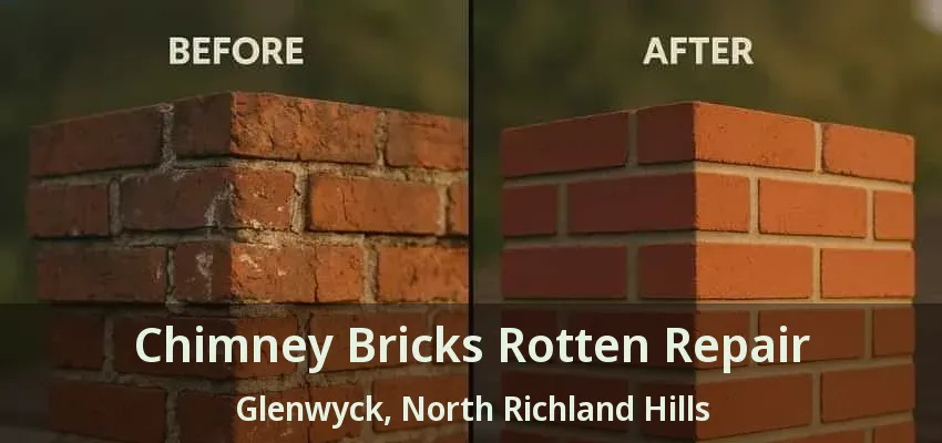 Chimney Bricks Rotten Repair Glenwyck, North Richland Hills - TX Chimney Bricks Rotten Repair Glenwyck, North Richland Hills - TX