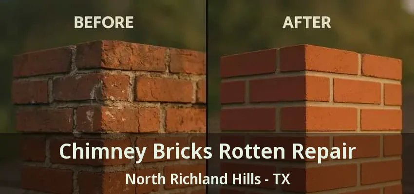 Chimney Bricks Rotten Repair North Richland Hills - TX Chimney Bricks Rotten Repair North Richland Hills - TX