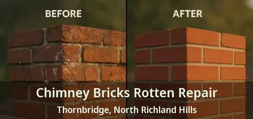 Chimney Bricks Rotten Repair Thornbridge, North Richland Hills - TX Chimney Bricks Rotten Repair Thornbridge, North Richland Hills - TX