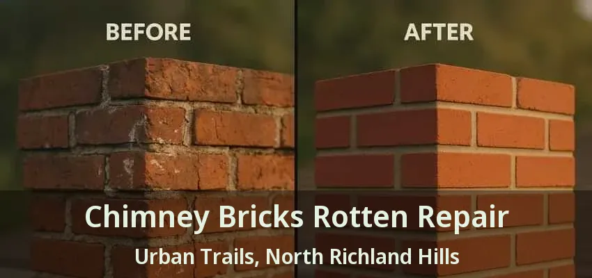 Chimney Bricks Rotten Repair Urban Trails, North Richland Hills - TX Chimney Bricks Rotten Repair Urban Trails, North Richland Hills - TX