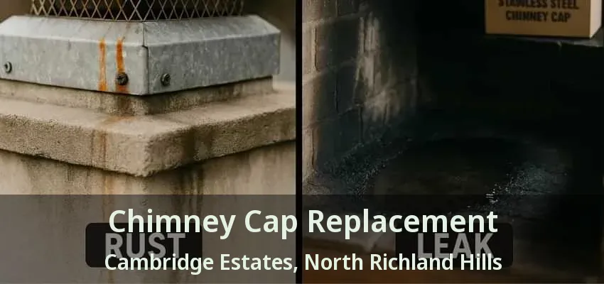 Chimney Cap Replacement Cambridge Estates, North Richland Hills - TX Chimney Cap Replacement Cambridge Estates, North Richland Hills - TX