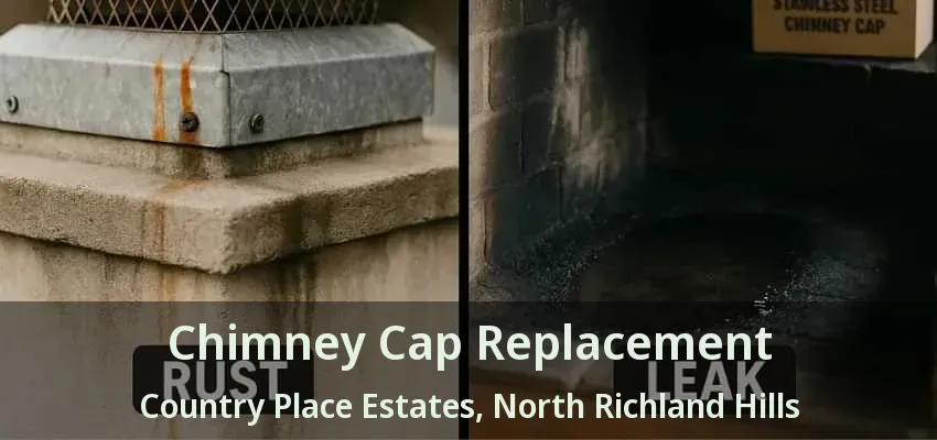 Chimney Cap Replacement Country Place Estates, North Richland Hills - TX Chimney Cap Replacement Country Place Estates, North Richland Hills - TX