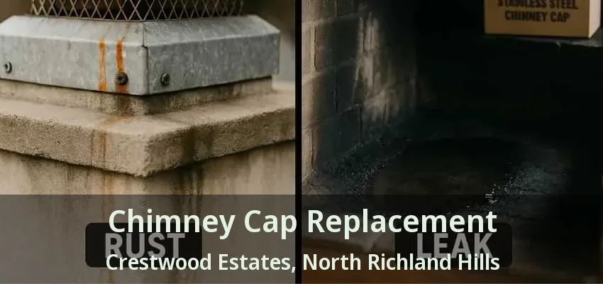 Chimney Cap Replacement Crestwood Estates, North Richland Hills - TX