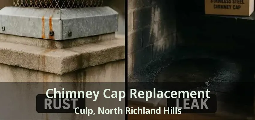Chimney Cap Replacement Culp, North Richland Hills - TX