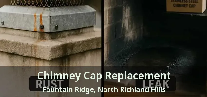 Chimney Cap Replacement Fountain Ridge, North Richland Hills - TX