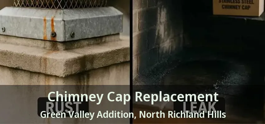 Chimney Cap Replacement Green Valley Addition, North Richland Hills - TX