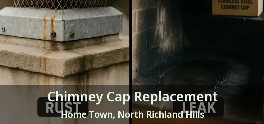Chimney Cap Replacement Home Town, North Richland Hills - TX