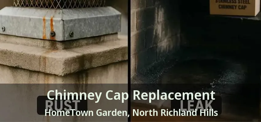 Chimney Cap Replacement HomeTown Garden, North Richland Hills - TX