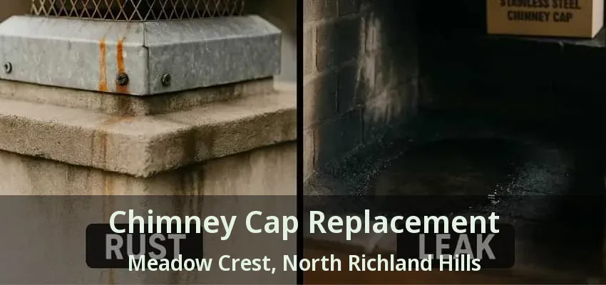 Chimney Cap Replacement Meadow Crest, North Richland Hills - TX