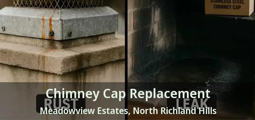 Chimney Cap Replacement Meadowview Estates, North Richland Hills - TX Chimney Cap Replacement Meadowview Estates, North Richland Hills - TX