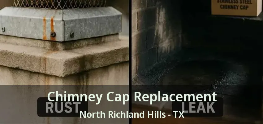 Chimney Cap Replacement North Richland Hills - TX