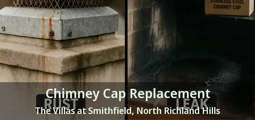 Chimney Cap Replacement The Villas at Smithfield, North Richland Hills - TX