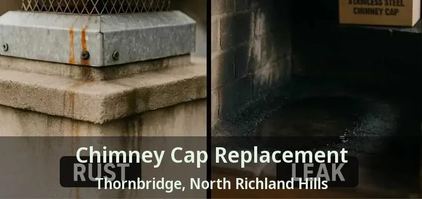 Chimney Cap Replacement Thornbridge, North Richland Hills - TX