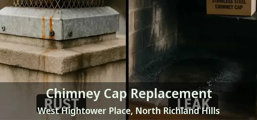 Chimney Cap Replacement West Hightower Place, North Richland Hills - TX