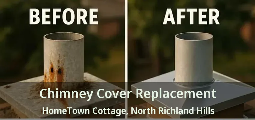 Chimney Cover Replacement HomeTown Cottage, North Richland Hills - TX