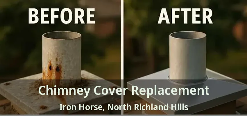 Chimney Cover Replacement Iron Horse, North Richland Hills - TX Chimney Cover Replacement Iron Horse, North Richland Hills - TX