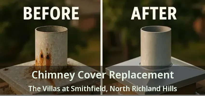 Chimney Cover Replacement The Villas at Smithfield, North Richland Hills - TX Chimney Cover Replacement The Villas at Smithfield, North Richland Hills - TX