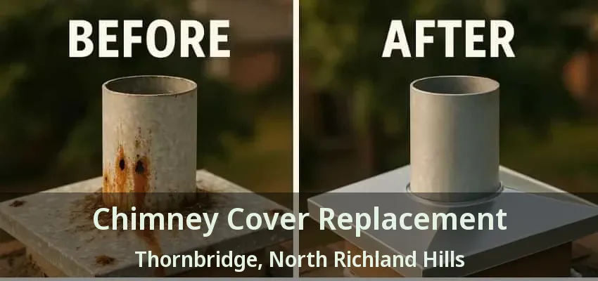 Chimney Cover Replacement Thornbridge, North Richland Hills - TX Chimney Cover Replacement Thornbridge, North Richland Hills - TX