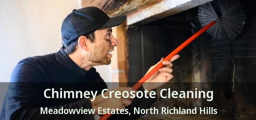 Chimney Creosote Cleaning Meadowview Estates, North Richland Hills - TX