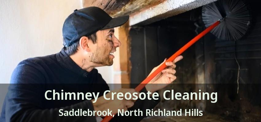 Chimney Creosote Cleaning Saddlebrook, North Richland Hills - TX