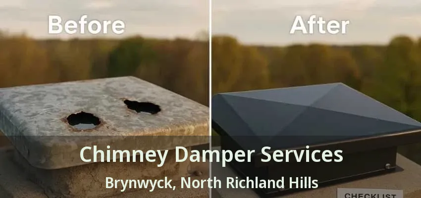 Chimney Damper Services Brynwyck, North Richland Hills - TX