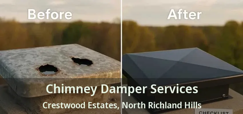 Chimney Damper Services Crestwood Estates, North Richland Hills - TX Chimney Damper Services Crestwood Estates, North Richland Hills - TX