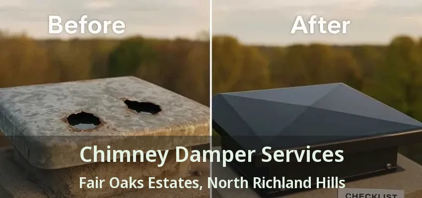 Chimney Damper Services Fair Oaks Estates, North Richland Hills - TX Chimney Damper Services Fair Oaks Estates, North Richland Hills - TX