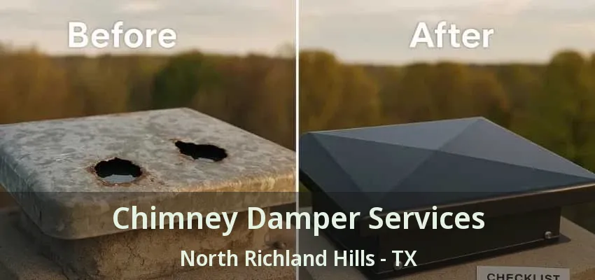 Chimney Damper Services North Richland Hills - TX Chimney Damper Services North Richland Hills - TX