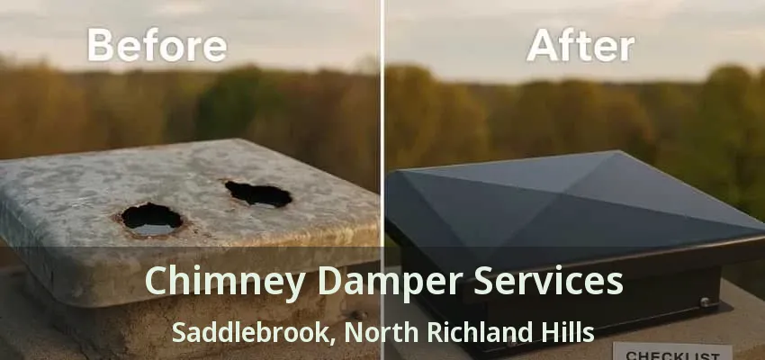Chimney Damper Services Saddlebrook, North Richland Hills - TX Chimney Damper Services Saddlebrook, North Richland Hills - TX