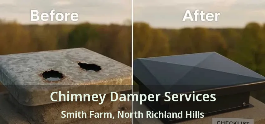 Chimney Damper Services Smith Farm, North Richland Hills - TX Chimney Damper Services Smith Farm, North Richland Hills - TX