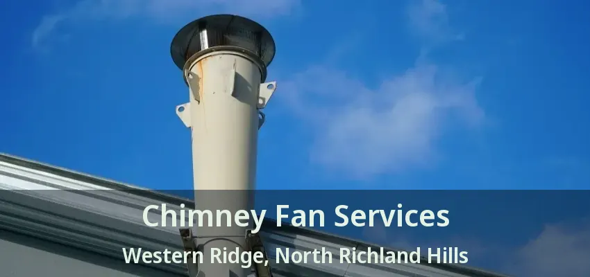 Chimney Fan Services Western Ridge, North Richland Hills - TX