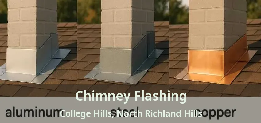 Chimney Flashing College Hills, North Richland Hills - TX Chimney Flashing College Hills, North Richland Hills - TX