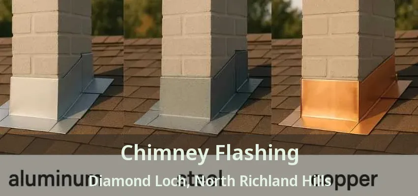 Chimney Flashing Diamond Loch, North Richland Hills - TX Chimney Flashing Diamond Loch, North Richland Hills - TX