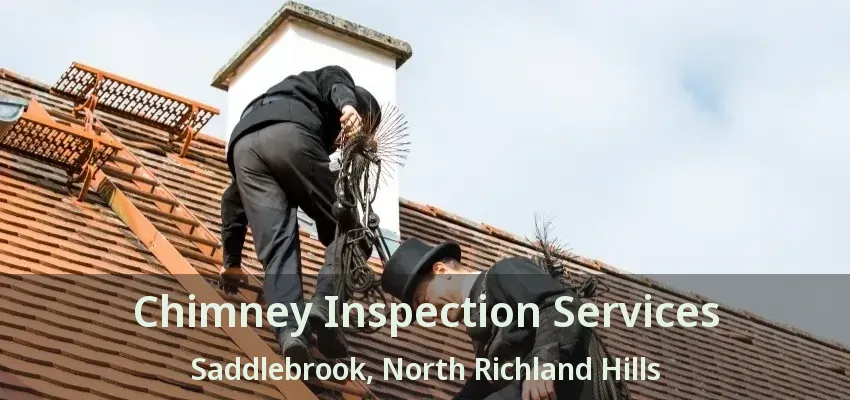 Chimney Inspection Services Saddlebrook, North Richland Hills - TX