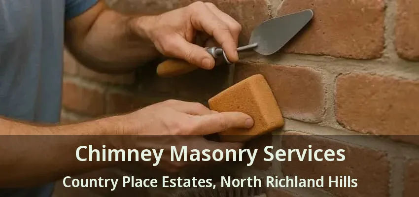 Chimney Masonry Services Country Place Estates, North Richland Hills - TX