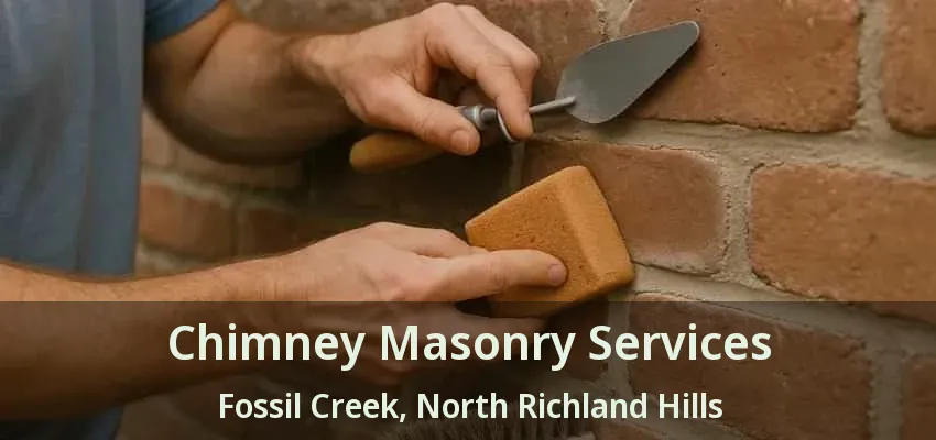 Chimney Masonry Services Fossil Creek, North Richland Hills - TX Chimney Masonry Services Fossil Creek, North Richland Hills - TX