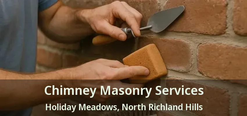 Chimney Masonry Services Holiday Meadows, North Richland Hills - TX Chimney Masonry Services Holiday Meadows, North Richland Hills - TX