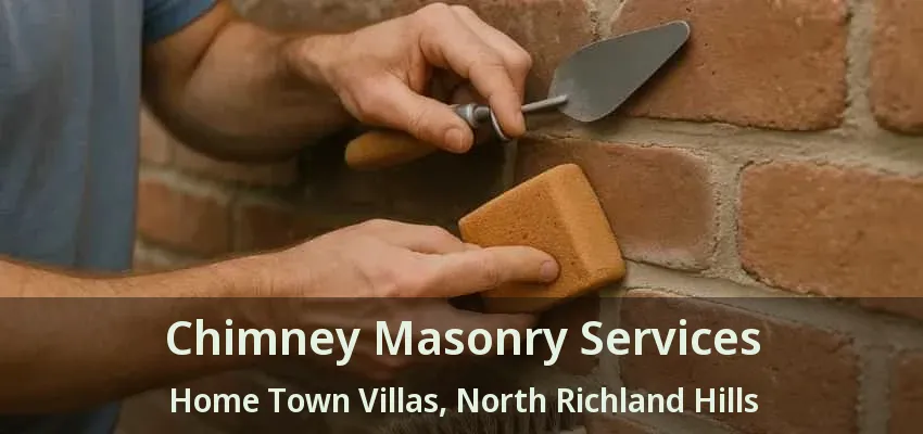 Chimney Masonry Services Home Town Villas, North Richland Hills - TX
