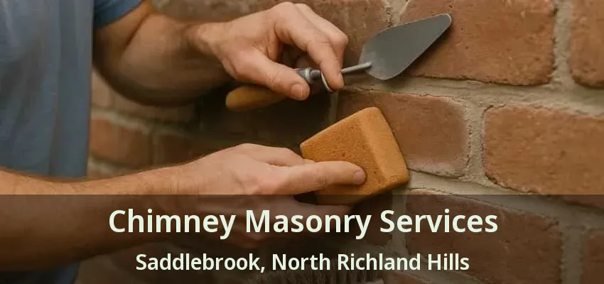 Chimney Masonry Services Saddlebrook, North Richland Hills - TX Chimney Masonry Services Saddlebrook, North Richland Hills - TX