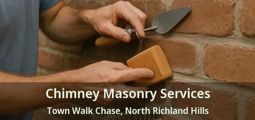 Chimney Masonry Services Town Walk Chase, North Richland Hills - TX Chimney Masonry Services Town Walk Chase, North Richland Hills - TX