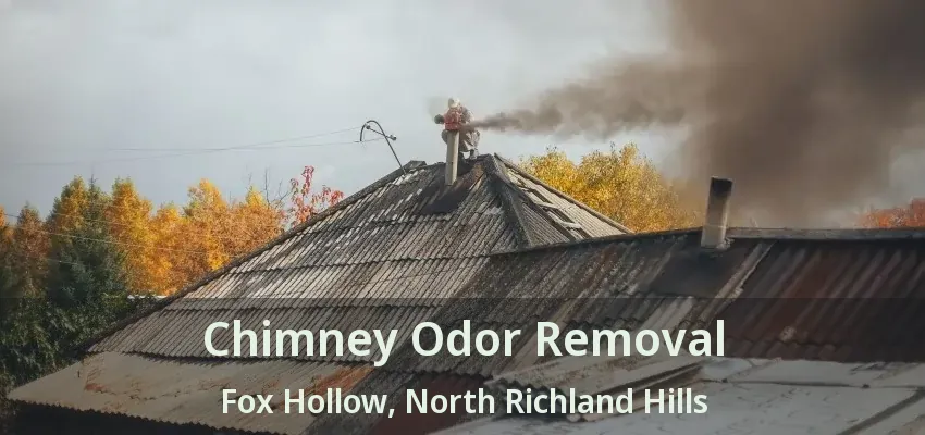 Chimney Odor Removal Fox Hollow, North Richland Hills - TX