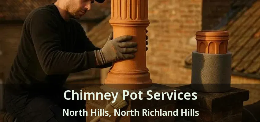 Chimney Pot Services North Hills, North Richland Hills - TX