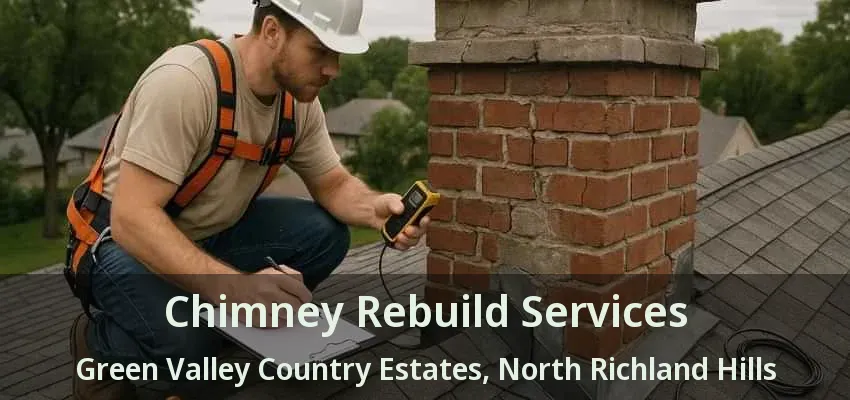 Chimney Rebuild Services Green Valley Country Estates, North Richland Hills - TX